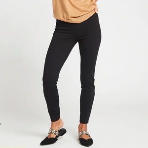 Betabrand Dress Pant Yoga Pants Skinny Cut Size Medium Petite